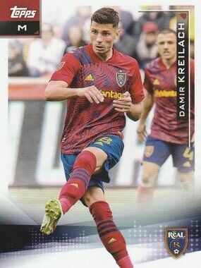 Damir Kreilach - 2021 Topps MLS Experience Card